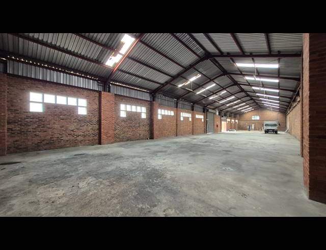 849M² FACTORY TO LET IN BENONI SOUTH